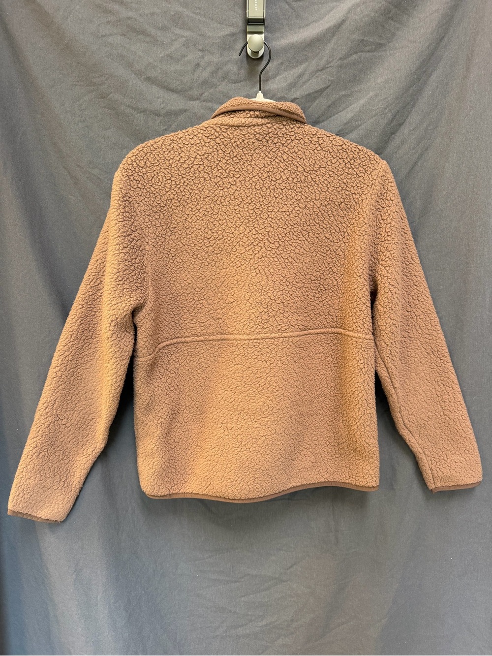 Patagonia Retro Pile Marsupial Fleece Pullover Brown S - Picture 4 of 4
